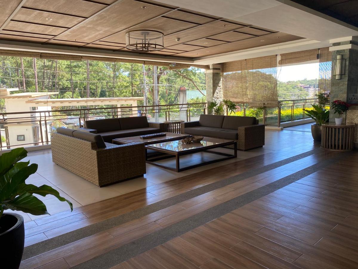 Near Johnhay Minesview Fast Wi-Fi Netflix Balcony Appartement Baguio City Buitenkant foto