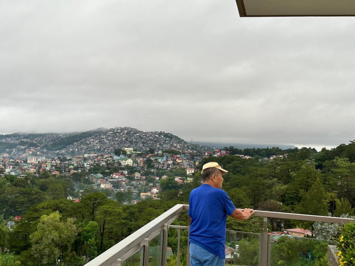 Near Johnhay Minesview Fast Wi-Fi Netflix Balcony Appartement Baguio City Buitenkant foto
