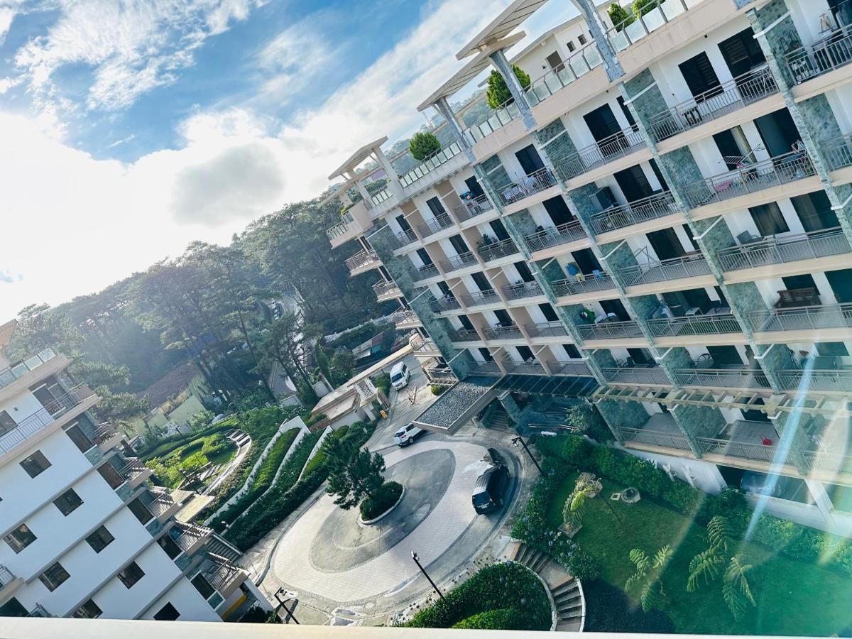 Near Johnhay Minesview Fast Wi-Fi Netflix Balcony Appartement Baguio City Buitenkant foto