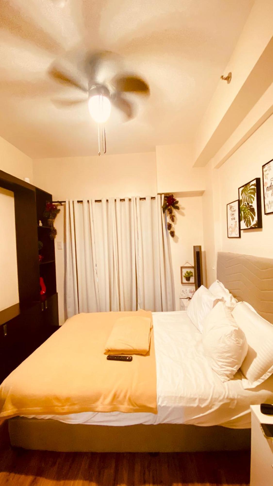 Near Johnhay Minesview Fast Wi-Fi Netflix Balcony Appartement Baguio City Buitenkant foto